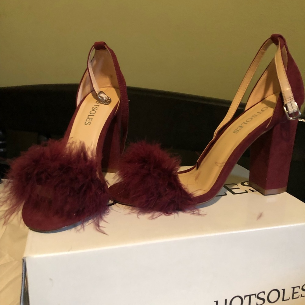 Burgundy/Wine heels